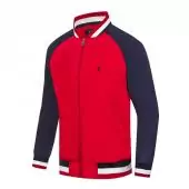 giacca ralph lauren garcon france v collar 2688 rouge bleu